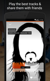 SoundCloud на андроид
