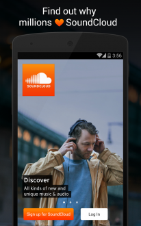 SoundCloud на андроид