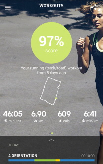 Adidas фитнес и бег на андроид