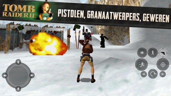 Tomb Raider 2 на андроид