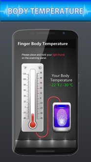 Температура тела на андроид