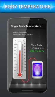 Температура тела на андроид