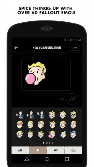 Fallout chat для android