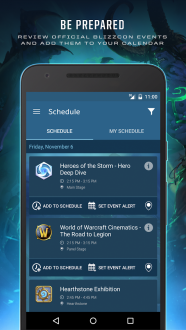 BlizzCon для Android