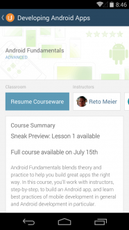 Udacity Learn Programming для android