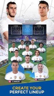 Real Madrid Fantasy Manager 16 для android