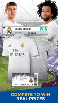 Real Madrid Fantasy Manager 16 для android
