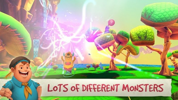 Finding Monsters Adventure для android