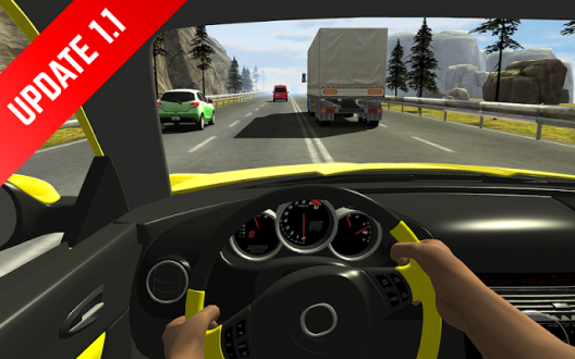 Racing in Car для android