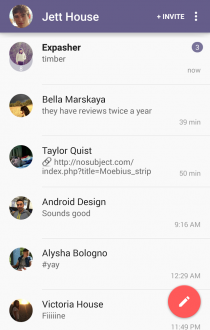 Dasher Messenger для android