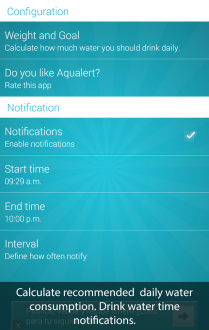 Aqualert для android
