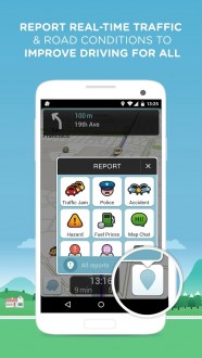 Waze социальный навигатор для android