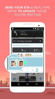 Waze социальный навигатор для android