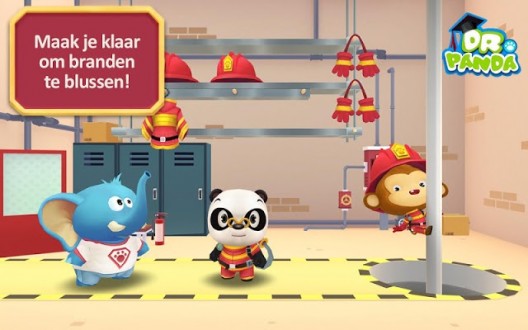 Пожарная команда Dr. Panda для android