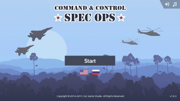 Command & Control: Spec Ops HD для android