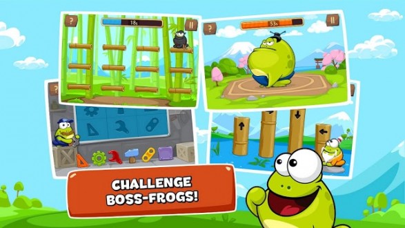 Tap the Frog Faster для android