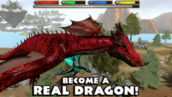 Ultimate Dragon Simulator для android