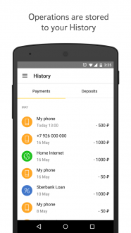 Яндекс Деньги для андроид