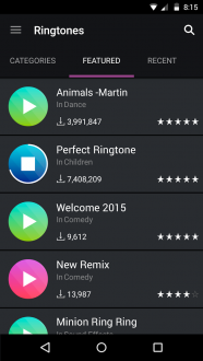 ZEDGE Ringtones and Wallpapers для android
