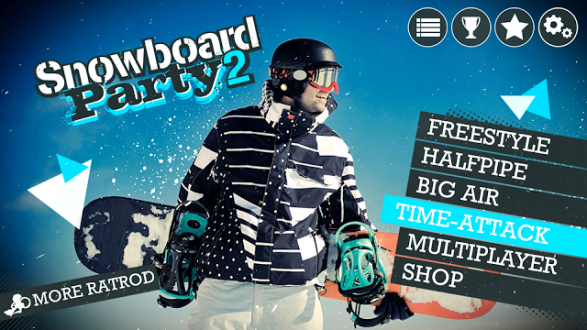 Snowboard Party 2 для android