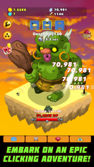 Clicker Heroes для android