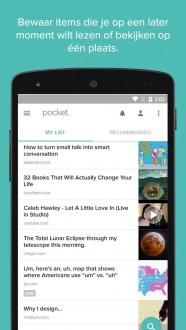 Pocket для android