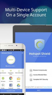 Hotspot Shield VPN (ВПН) для android
