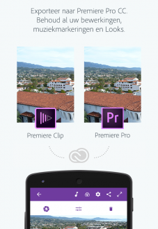 Adobe Premiere Clip для android