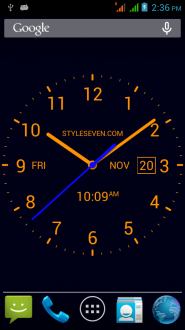 Analog Clock для android