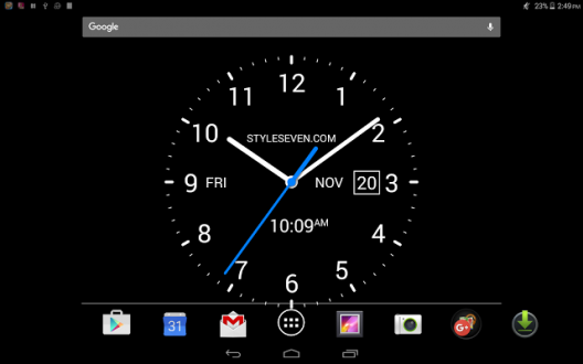 Analog Clock для android