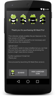 SD Maid Pro для android