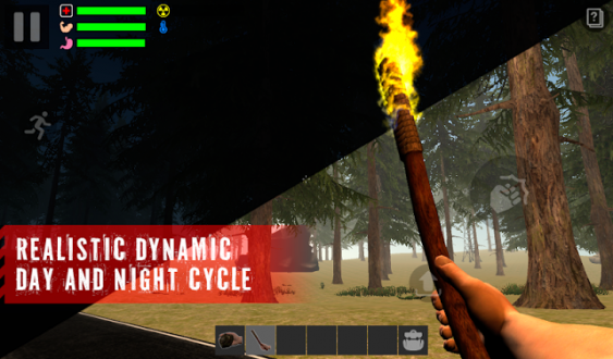 The Survivor Rusty Forest для android