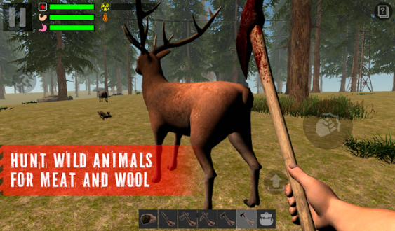 The Survivor Rusty Forest для android