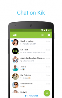 Kik (Кик) для андроид