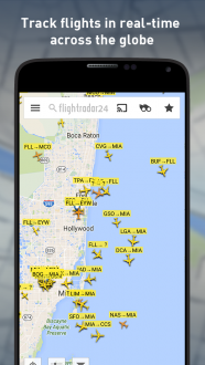 Flightradar24 Pro для android