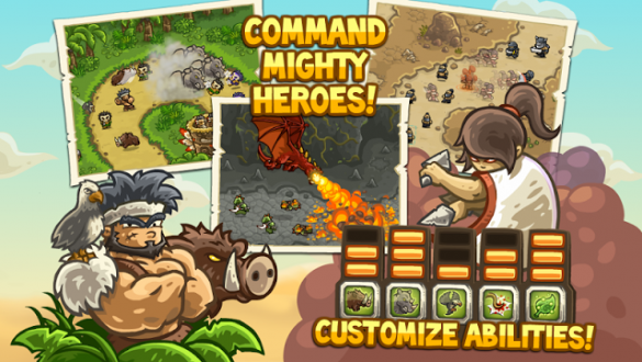 Kingdom Rush Frontiers для android
