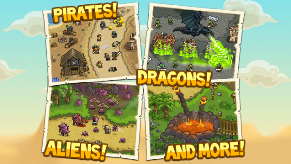 Kingdom Rush Frontiers для android