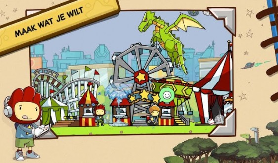 Scribblenauts Unlimited для android