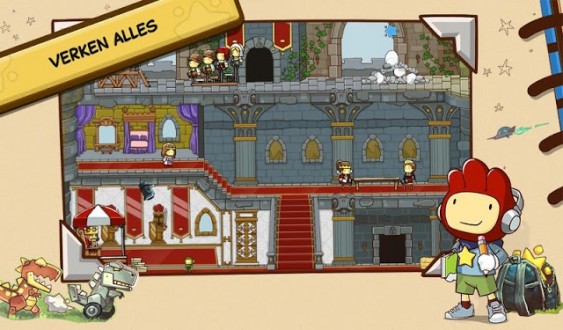 Scribblenauts Unlimited для android