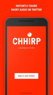 Chhirp для android