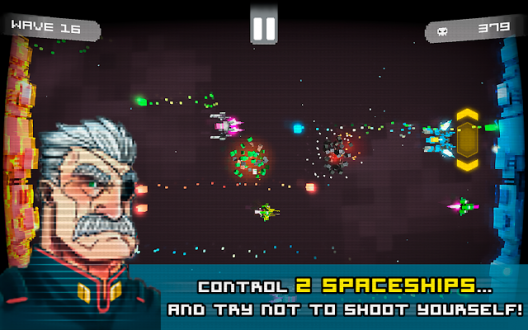 Twin Shooter Invanders для android