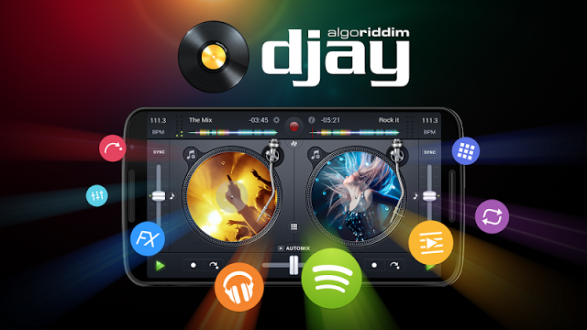 djay - DJ Mix Remix Music для android