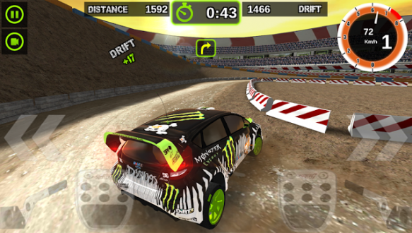 Rally Racer Dirt для android
