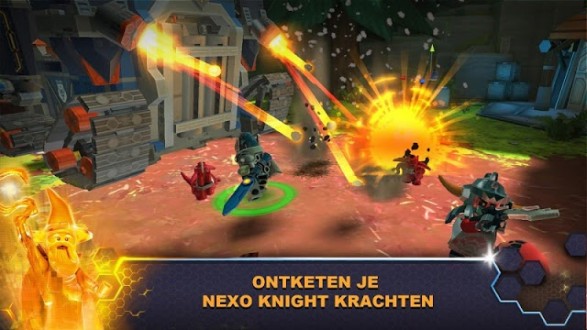 Lego Nexo Knights: Merlok 2.0 для android
