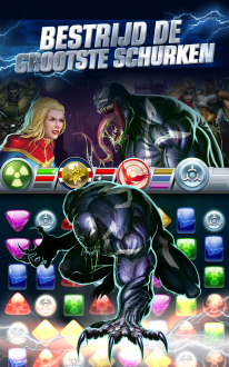 Marvel Puzzle Quest для android