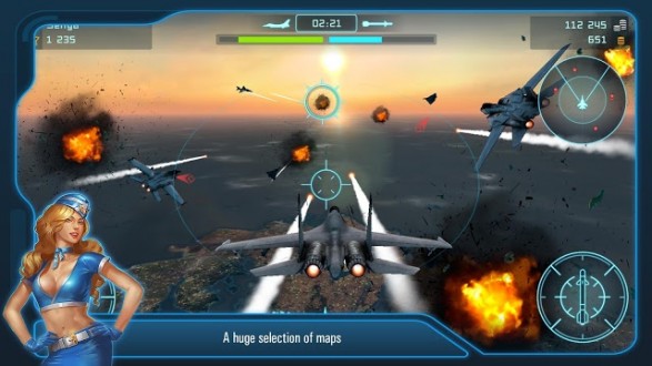 Battle of Warplanes для android