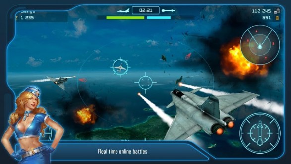 Battle of Warplanes для android