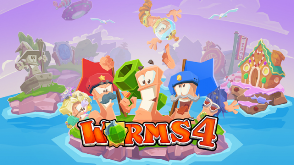Worms 4 для android