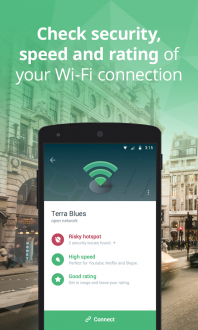 Avast WiFi Finder для android