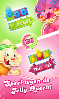 Candy Crush Jelly Saga для android